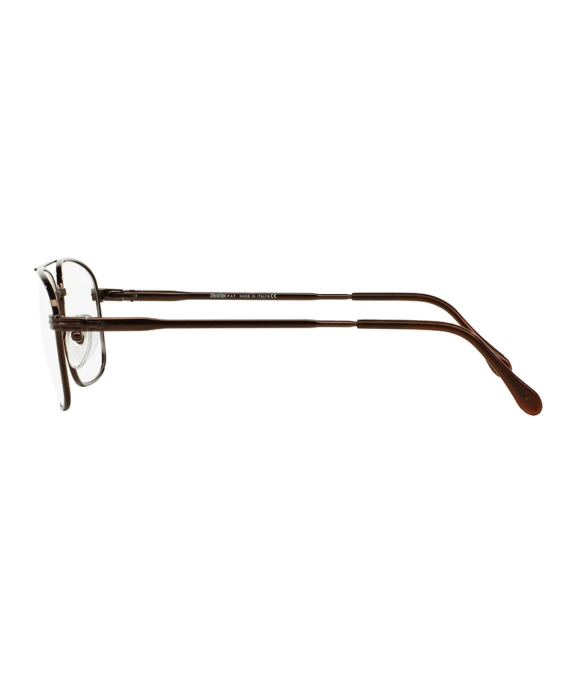 Sferoflex Men's Square Eyeglasses