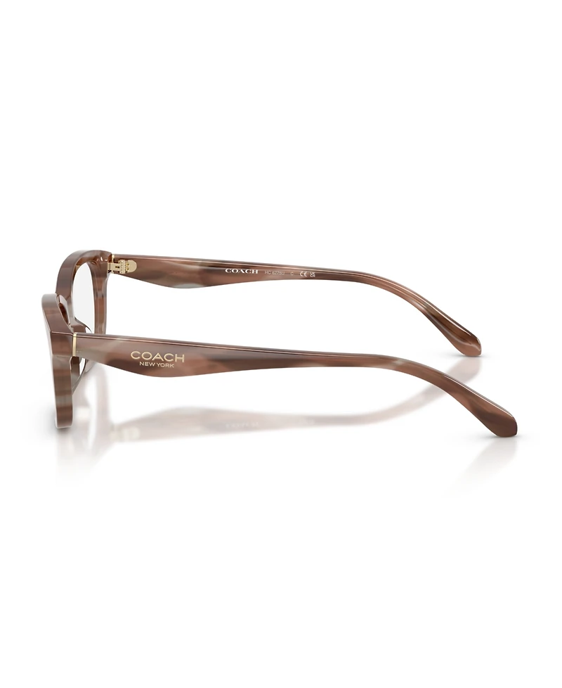 Coach Women's Square Eyeglasses