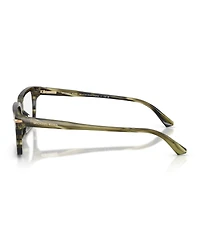 Michael Kors Men's Square Grand Targhee Eyeglasses, MK4173U