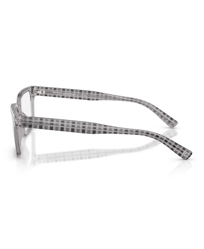 B by Brooks Brothers Men's Square Eyeglasses, BB2078U