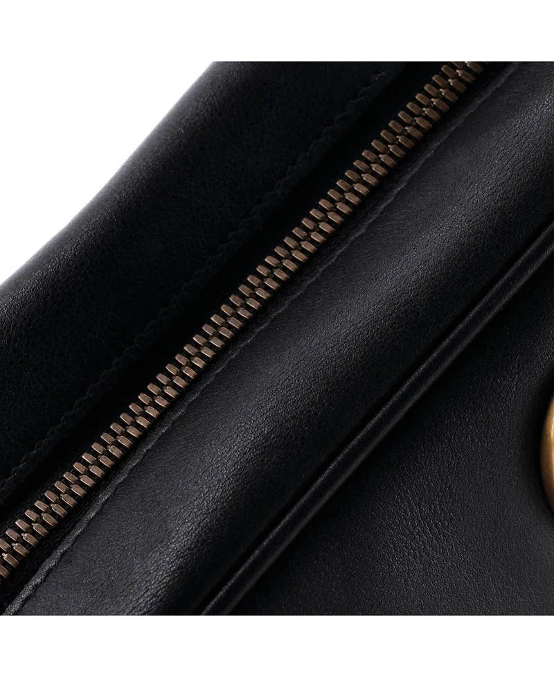 Pre-Owned Gucci Medium Gg Marmont Shoulder Bag GucciGhost Matelasse Leather