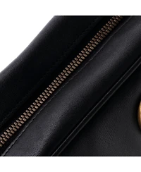 Pre-Owned Gucci Medium Gg Marmont Shoulder Bag GucciGhost Matelasse Leather