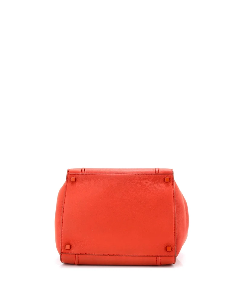 Pre-Owned Celine Medium Phantom Bag Grainy Leather