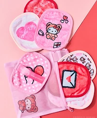 MakeUp Eraser 8-Pc. Hello Kitty Cutie Pie Reusable Makeup Wipe Set