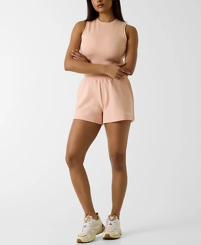 Guess Women's Relaxed-Fit High-Rise Shorts