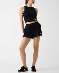 Guess Women's Relaxed-Fit High-Rise Shorts