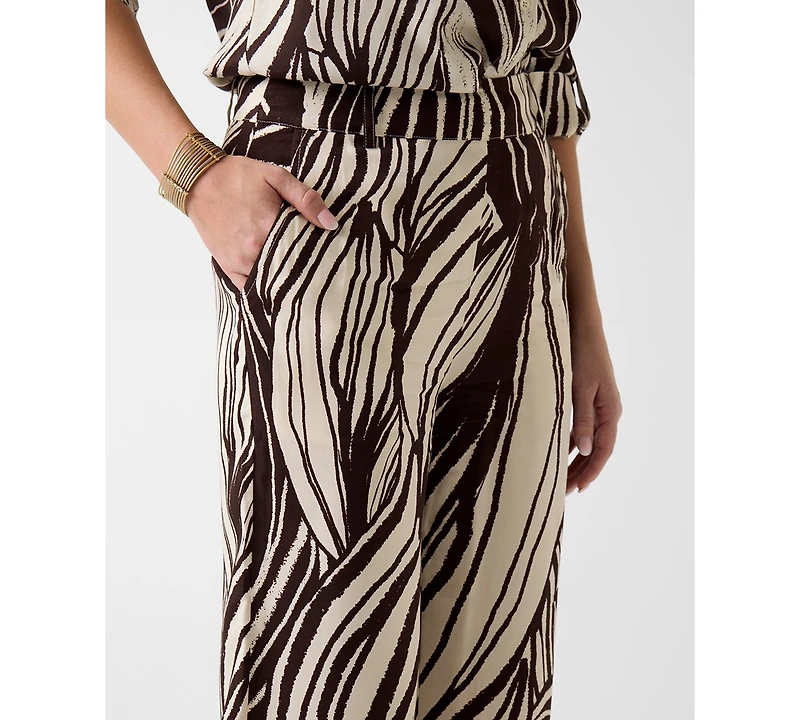 Guess Women's Wide-Leg Pull-On Pants