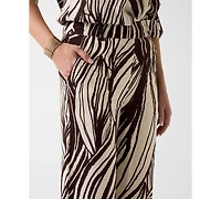 Guess Women's Wide-Leg Pull-On Pants