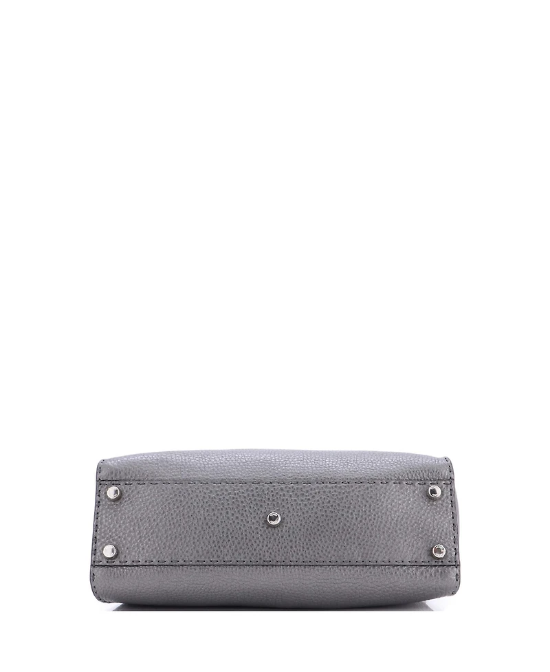 Pre-Owned Fendi Medium Selleria Peekaboo Bag Leather