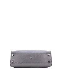 Pre-Owned Fendi Medium Selleria Peekaboo Bag Leather