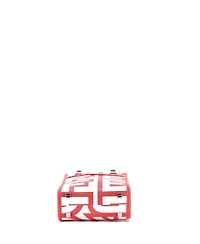 Pre-Owned Fendi Mini x Marc Jacobs Sunshine Shopper Tote Printed Leather