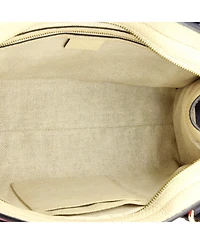 Pre-Owned Gucci Medium Soho Convertible Top Handle Satchel Leather