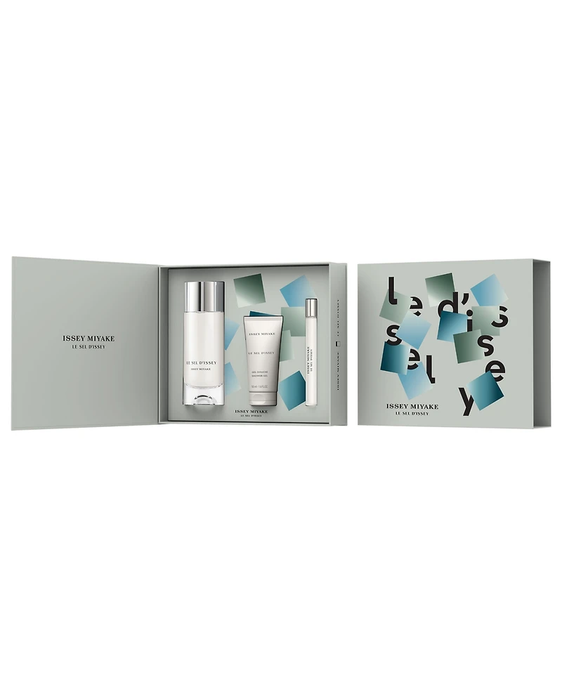 Issey Miyake 3-Pc. Le Sel d'Issey Eau de Toilette Gift Set