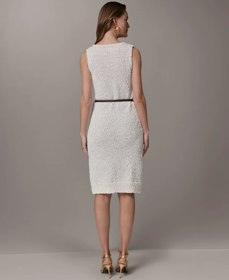 Donna Karan New York Women's Crewneck Sweater Dress