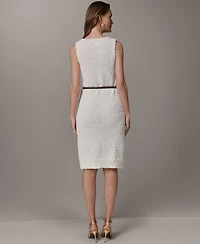 Donna Karan New York Women's Crewneck Sweater Dress