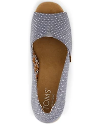 Toms Women's Essential Slip-On Wedge Sandals