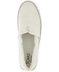 Toms Women's Valencia Platform Espadrille Slip-On Shoes