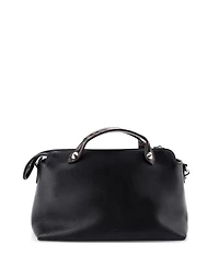 Pre-Owned Fendi Small By The Way Satchel Leather with Zucca Embossed Detail