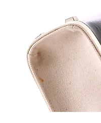 Pre-Owned Fendi Mini Sunshine Shopper Tote Patent and Canvas