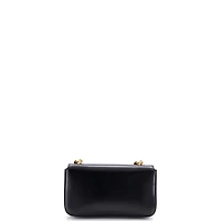 Pre-Owned Celine Small Triomphe Chain Shoulder Bag Leather