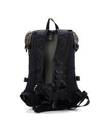 Pre-Owned Fendi Sarah Coleman Ferrino Ripstop Backpack Vertigo Zucca Canvas