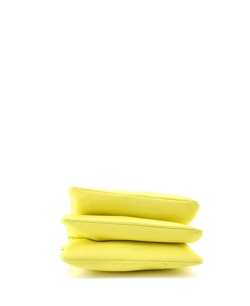 Pre-Owned Celine Large Trio Crossbody Bag Leather