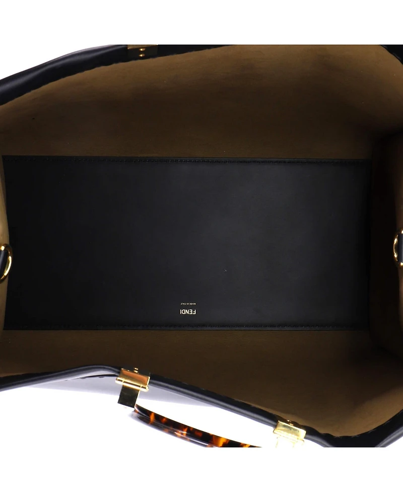 Pre-Owned Fendi Large Sunshine Shopper Tote Leather