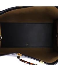 Pre-Owned Fendi Large Sunshine Shopper Tote Leather