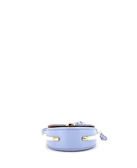 Pre-Owned Fendi Moonlight Flap Bag Leather with Plexiglass Detail