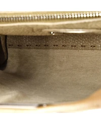 Pre-Owned Fendi Regular Selleria Peekaboo Bag Rigid Leather