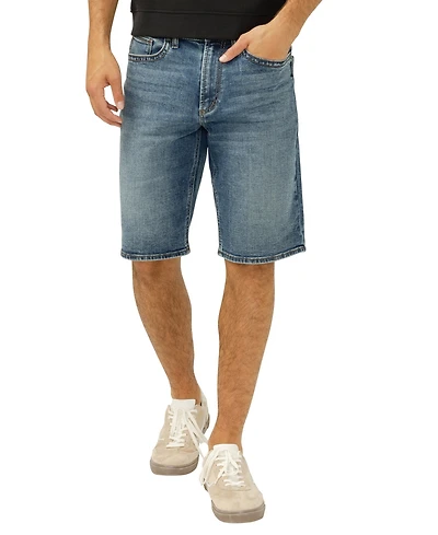 Silver Jeans Co. Men's Zac Relaxed-Fit Jean Shorts