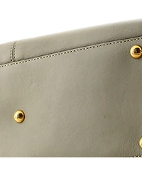 Pre-Owned Fendi Small Peekaboo X-Lite Bag Leather