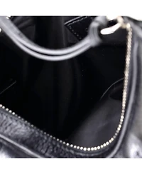 Pre-Owned Gucci Small Attache Shoulder Bag Gg Coated Canvas