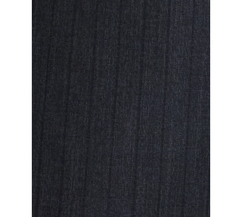 Calvin Klein Mens Slim-Fit Wool-Blend Pinstripe Suit Jacket