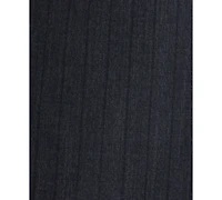 Calvin Klein Mens Slim-Fit Wool-Blend Pinstripe Suit Jacket