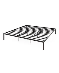 Sugift Heavy Duty Metal Bed Frame with Support Slats Foundation
