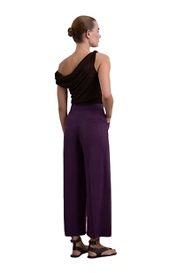 Scalpers Women's Purple Pant