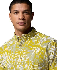 Columbia Men's Rapid Rivers Printed Short Sleeve Shirt