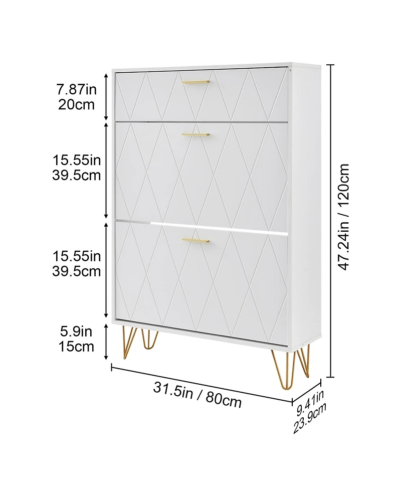 Rainsken Shoe Cabinet