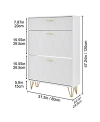 Rainsken Shoe Cabinet