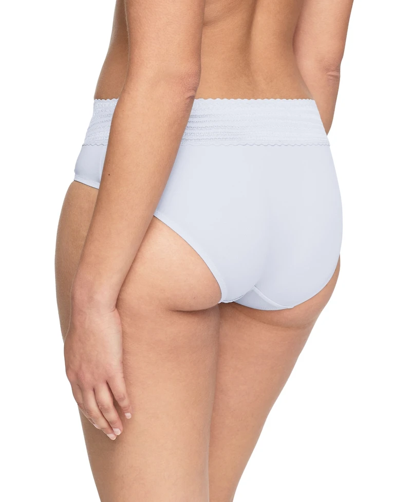 Warner's No Pinching Problems Lace Hipster Underwear 5609J