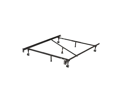 Kings Brand Furniture Steel Bed Frame (Cross Support)