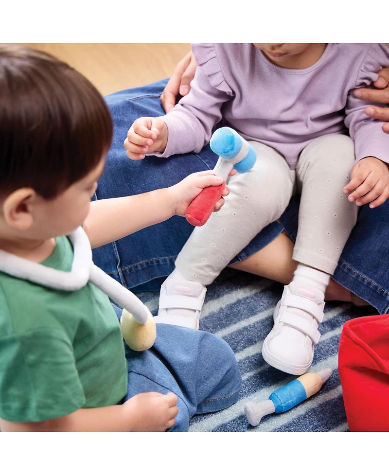 Kaplan Early Learning My First Soft Doctor Kit