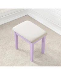 Flynama Elegant Modern Wooden Nightstand with Storage Space Finish Bedside Table for Bedroom Living Room