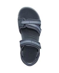 Ryka Women's Devotion Max Strappy Flat Sandals