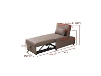 Kings Brand Furniture Ottoman Bed