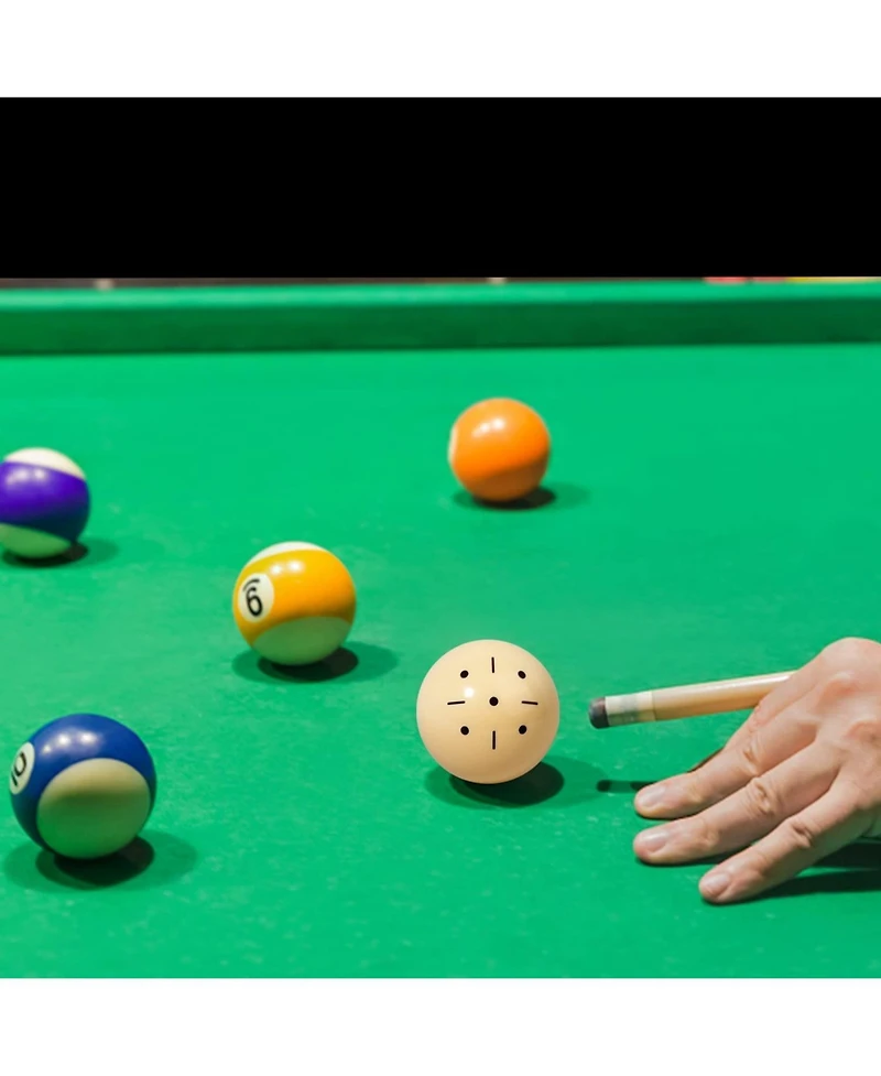 Gse Games & Sports Expert 2 1/4-Inch Dot Training Cue Ball