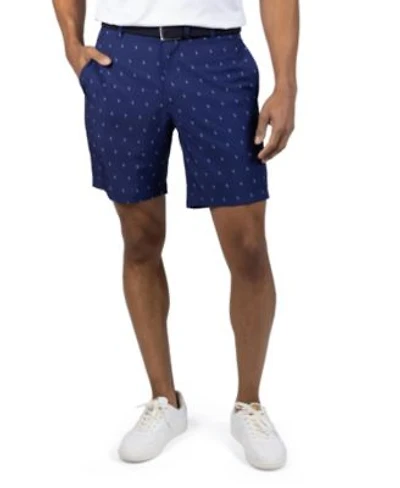 Tailorbyrd Mens Printed Performance Shorts