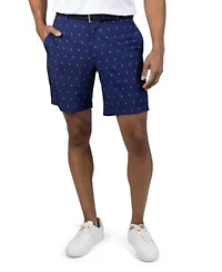 Tailorbyrd Mens Printed Performance Shorts