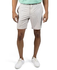 Tailorbyrd Mens Printed Performance Shorts